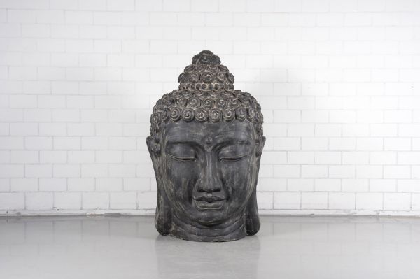 Afbeelding van BUDHA HOOFD 110CM