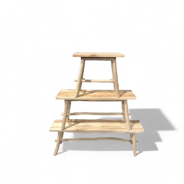 Afbeelding van Pyke bench set/3