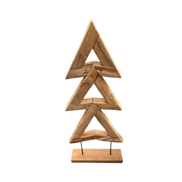 Picture of Statue "christmas tree flat" 100 CM.