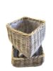 Afbeelding van Squar basket set of 3