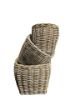 Afbeelding van Round basket set of 3 PROMO (last items)