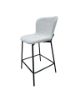 Image sur Gomera - Bar Chair  Grey / Light Grey