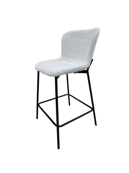 Image sur Gomera - Bar Chair  Grey / Light Grey