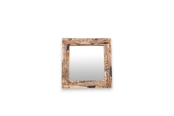 Image sur SPIEGEL EROSION 70X70 CM.