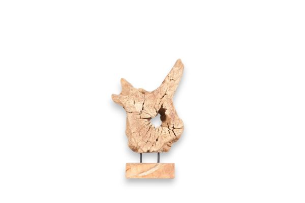 Picture of WOODEN STATUE "SLICE"