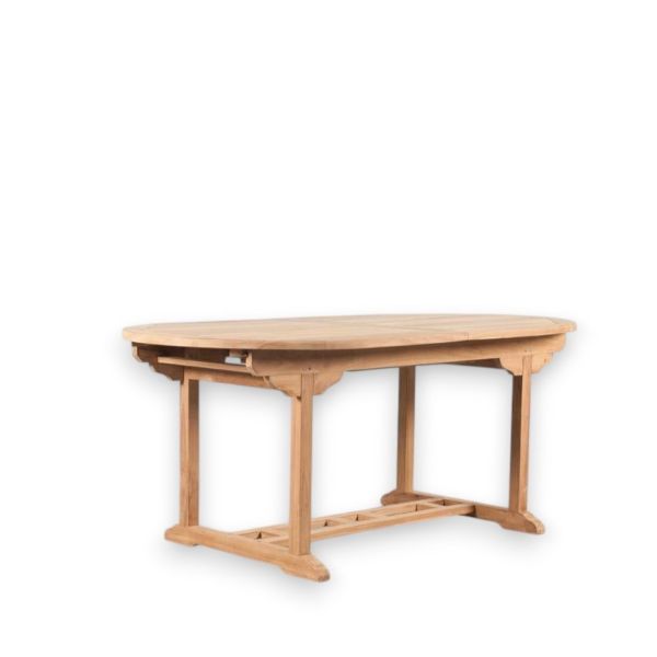 Afbeelding van Ext. USB-TAFEL (CR) - Oval 100 x 180/240cm 