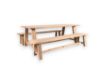 Image sur A - Table " Cordoba " 240x100 CM