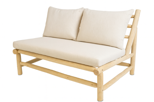 Afbeelding van Flores Sofa w/cushions